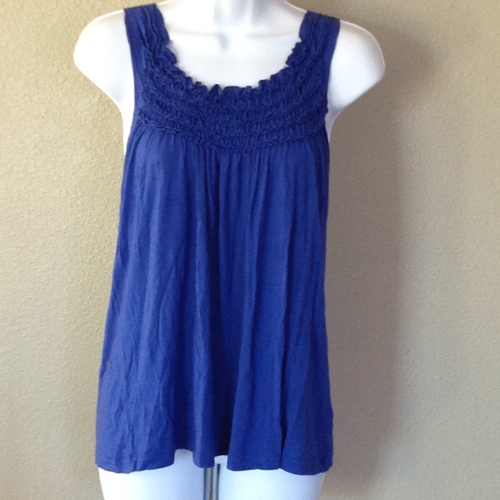 Cute blue tank top